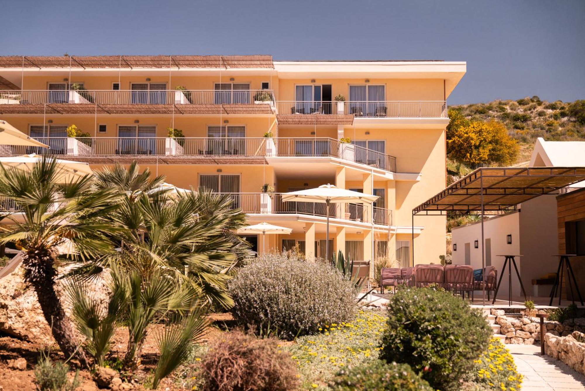 Luna Minoica Suites And Apartments Montallegro Ngoại thất bức ảnh