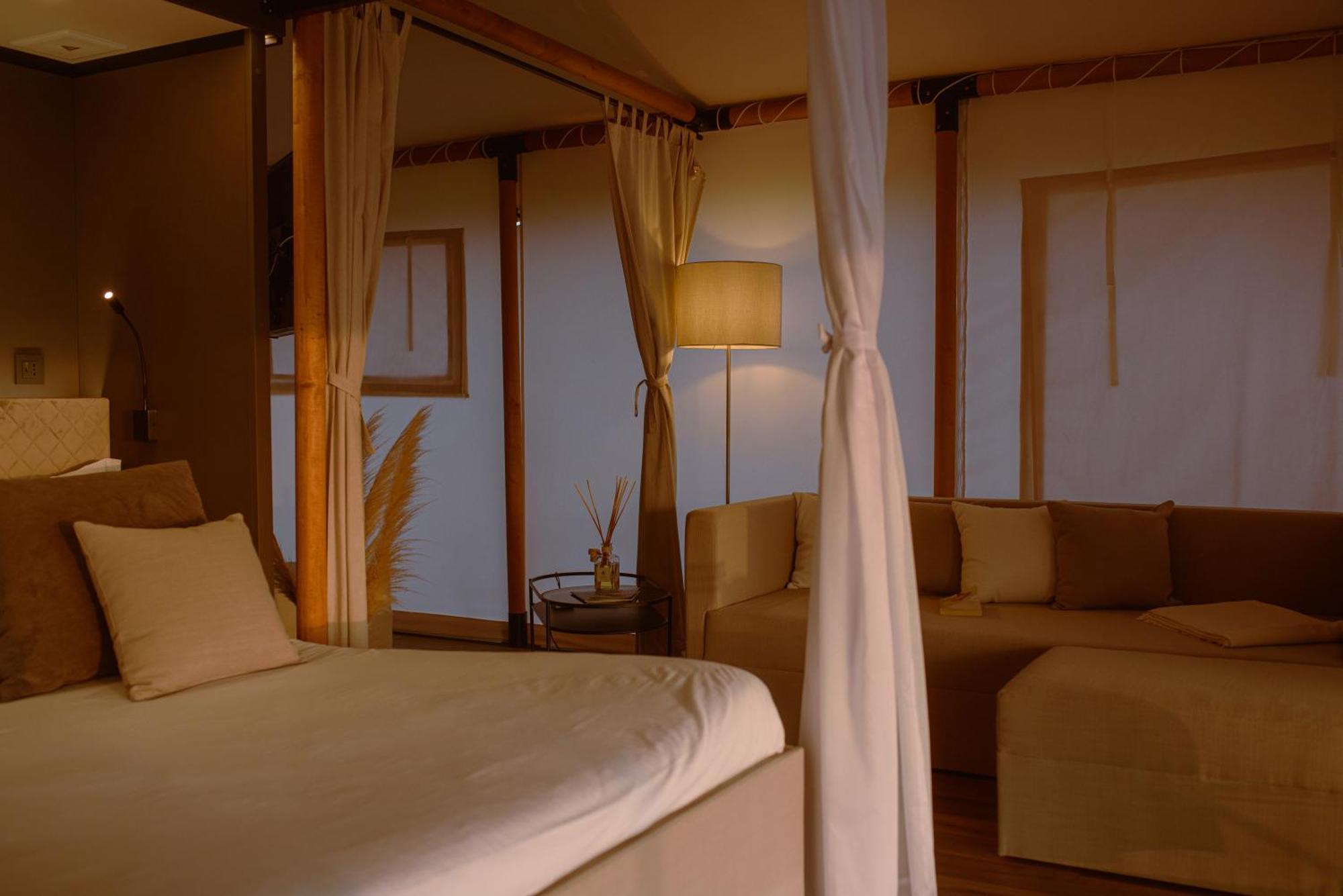 Luna Minoica Suites And Apartments Montallegro Ngoại thất bức ảnh