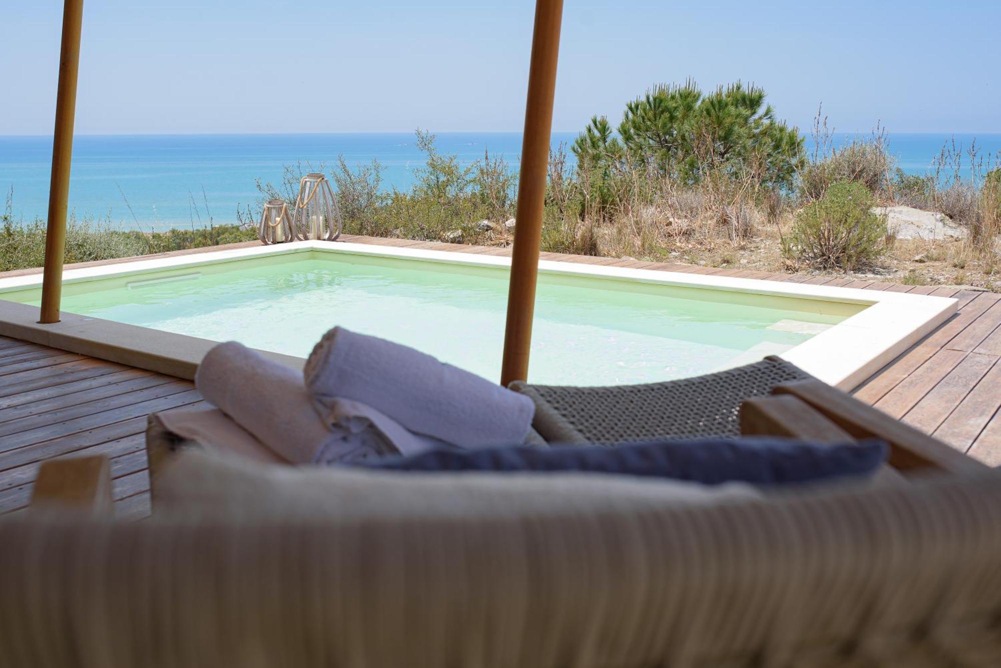Luna Minoica Suites And Apartments Montallegro Ngoại thất bức ảnh