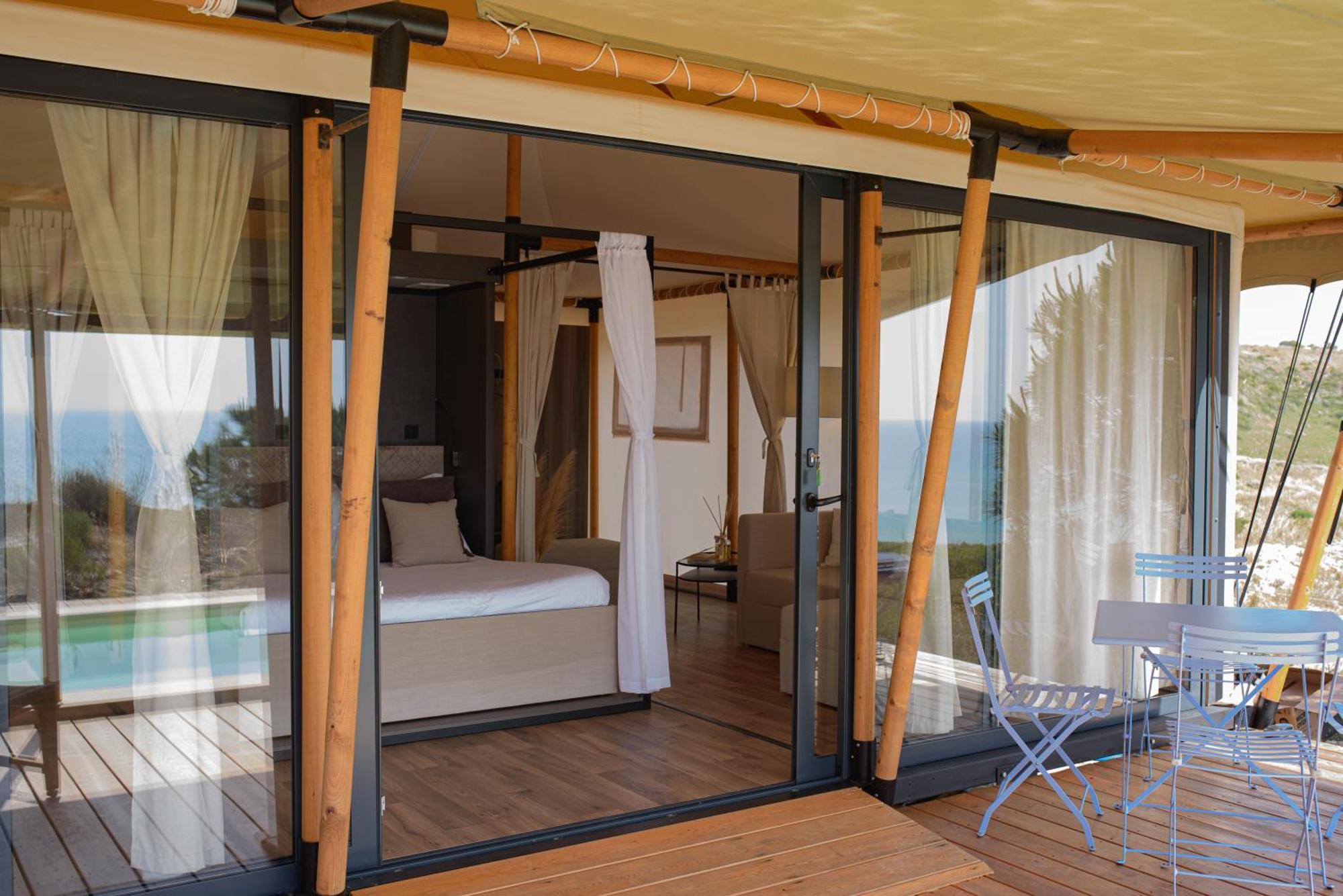 Luna Minoica Suites And Apartments Montallegro Ngoại thất bức ảnh