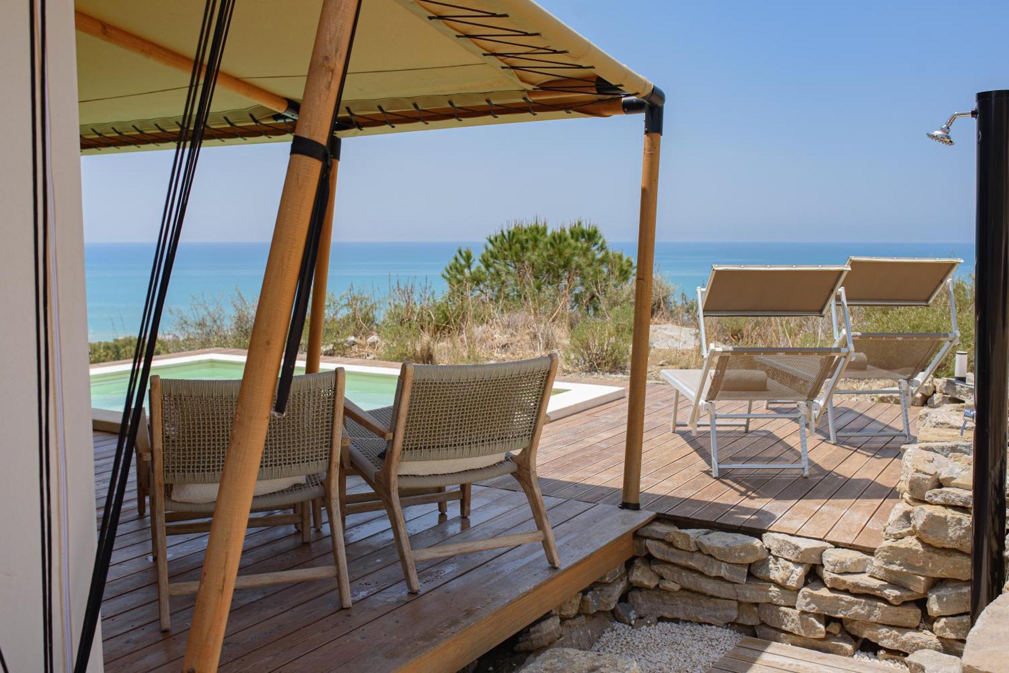 Luna Minoica Suites And Apartments Montallegro Ngoại thất bức ảnh