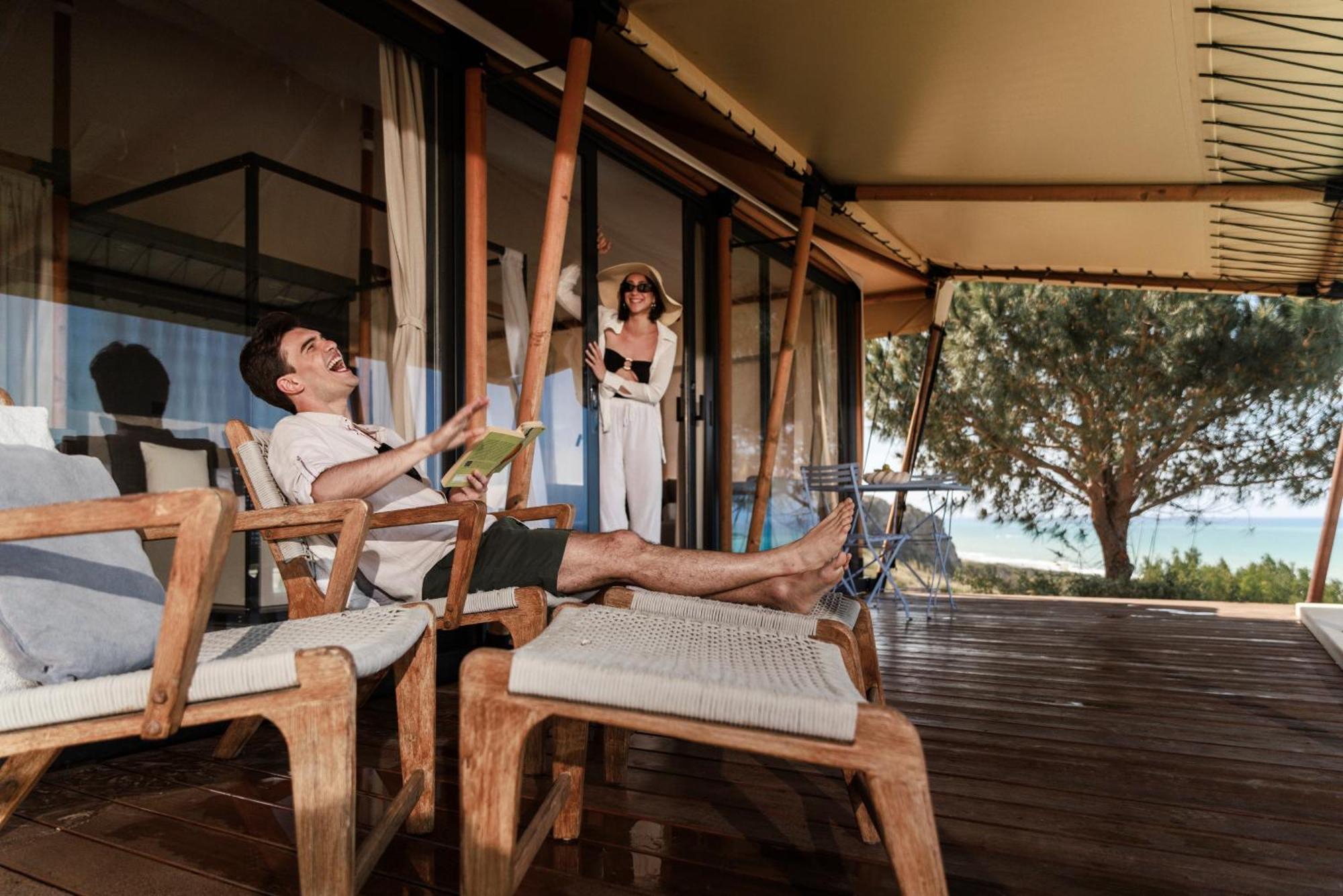 Luna Minoica Suites And Apartments Montallegro Ngoại thất bức ảnh