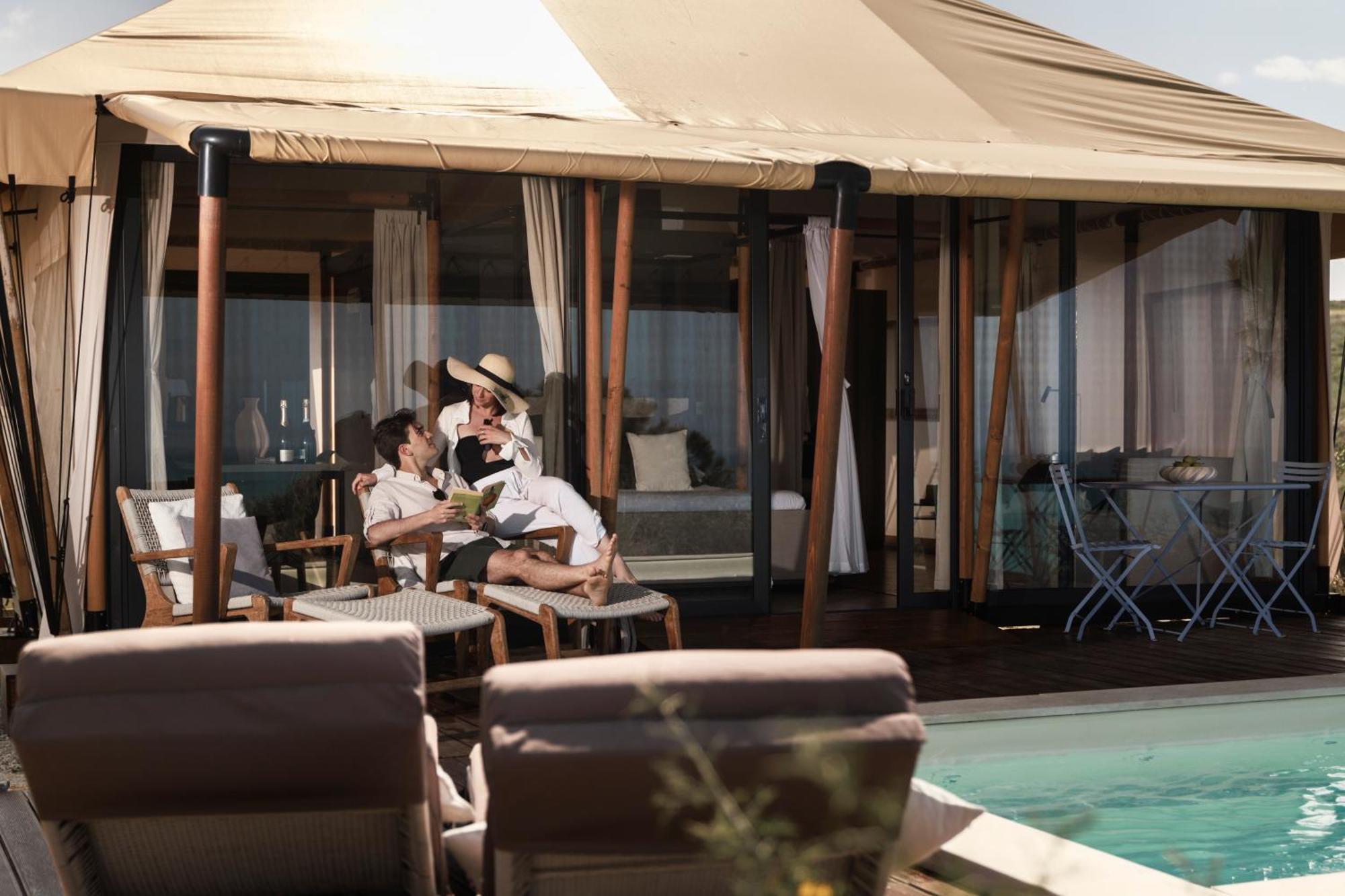Luna Minoica Suites And Apartments Montallegro Ngoại thất bức ảnh